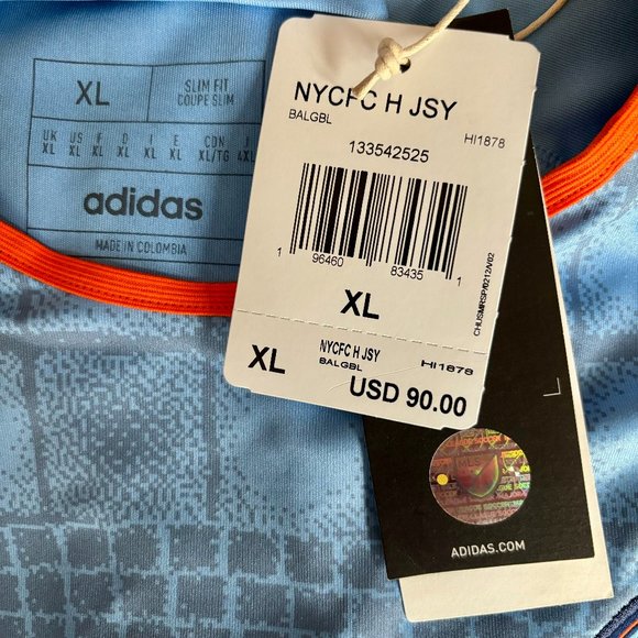 New York City FC Home Kit 23/24 XL - Picture 5 of 6